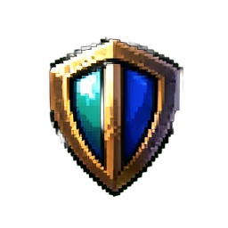 Amuleto da Sabedoria — sprite pixel art 256×256