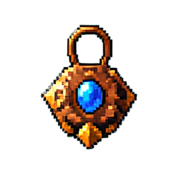 Ancient Agility Earring — 256×256 pixel art sprite