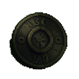 古代硬币收藏 — 256×256 像素游戏素材