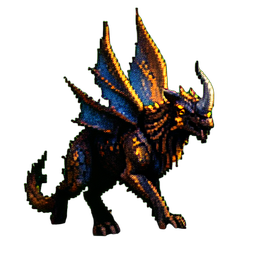 Esprit Élémentaire Ancien — sprite pixel art 256×256