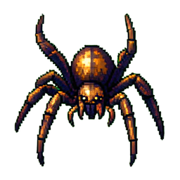 Monture d'Araignée Géante — sprite pixel art 256×256