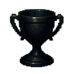 Cálice Antigo — sprite pixel art 256×256