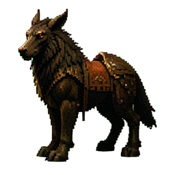 Grifo Antiguo — sprite pixel art 256×256