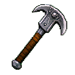 Machado Antigo — sprite pixel art 256×256