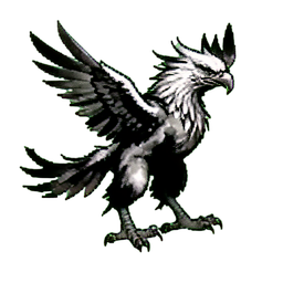 Águila Roc Antigua — sprite pixel art 256×256