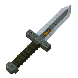 Ancient Shortsword — 256×256 pixel art sprite