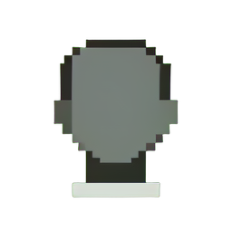 Ancient Statue (Low-Res) - 256x256 pixel art sprite