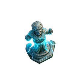 Ancient Statue (VFX) - 256x256 pixel art sprite