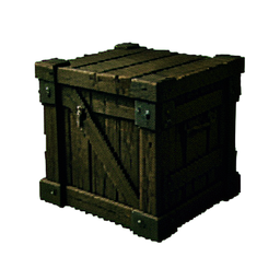 Antike Fesseln — 256×256 Pixel-Art-Sprite