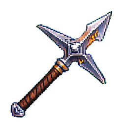 Estrella Lanzada Antigua — sprite pixel art 256×256