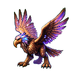 Thunderbird Ancien — sprite pixel art 256×256