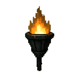 Aplique de Tocha — sprite pixel art 256×256