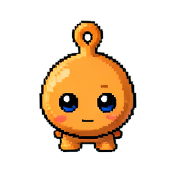 Ancient Wisdom Pendant — 256×256 pixel art sprite