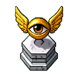 Angel Guardian (16-Bit) - 256x256 pixel art sprite