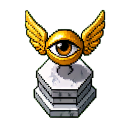 Angel Guardian (16-Bit) — 256×256 pixel art sprite