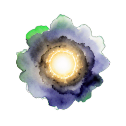 Angel Guardian (Atmospheric) - 256x256 pixel art sprite