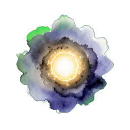 Guardião Anjo (Atmosférico) — sprite pixel art 256×256
