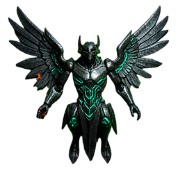 Angel Guardian (Cinematic) - 256x256 pixel art sprite