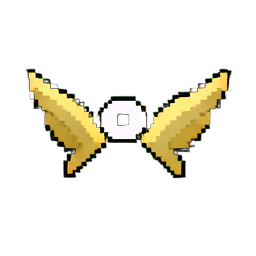 Angel Guardian (Low-Res) - 256x256 pixel art sprite