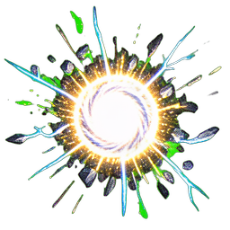 Angel Guardian (VFX) - 256x256 pixel art sprite