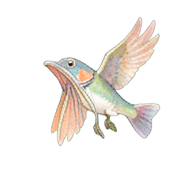 Anglerfisch — 256×256 Pixel-Art-Sprite