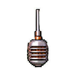 Antenna (16-Bit) - 256x256 pixel art sprite
