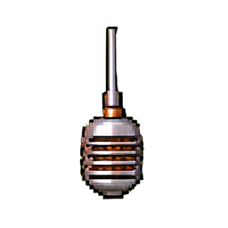 안테나 (16비트) — 256×256 픽셀 아트 스프라이트