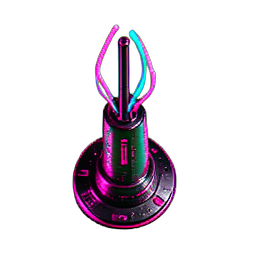 Antenna (Cyberpunk) - 256x256 pixel art sprite
