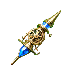 Antenna (HD-2D) - 256x256 pixel art sprite