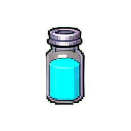Antidote (16-Bit) - 256x256 pixel art sprite