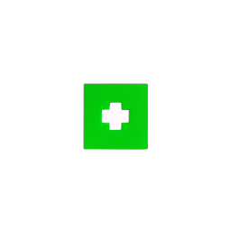 Antídoto (Low-Res) — sprite pixel art 256×256