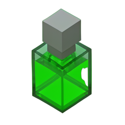 Antidote (Voxel) - 256x256 pixel art sprite