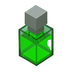 Antídoto (Voxel) — sprite pixel art 256×256