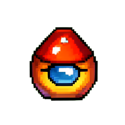 Antidote - 256x256 pixel art sprite