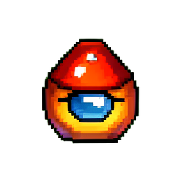 Antídoto — sprite pixel art 256×256