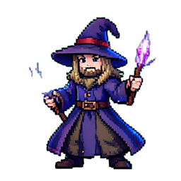 Archimage — sprite pixel art 256×256