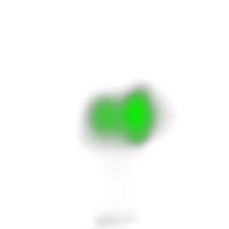 سماء الشفق القطبي القطبية — رسم بكسل 256×256