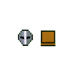 Magasin d'armure (Basse Rés) — sprite pixel art 256×256