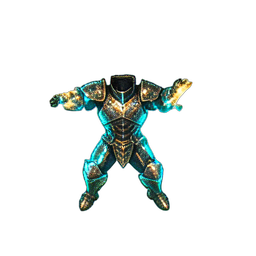 Rüstungsgeschäft (VFX) — 256×256 Pixel-Art-Sprite