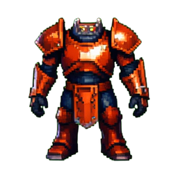 Armor Stand - 256x256 pixel art sprite