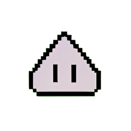 Paleta de Dirección de Flechas — sprite pixel art 256×256