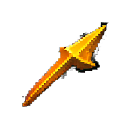 Icône de Compétence de Pluie de Flèches — sprite pixel art 256×256