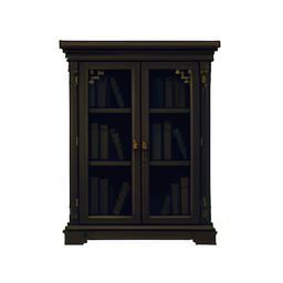 Étagère Art Déco — sprite pixel art 256×256