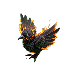 Ash Phoenix (HD-2D) - 256x256 pixel art sprite