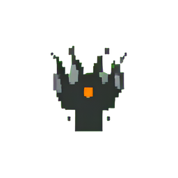 Ash Phoenix (Low-Res) - 256x256 pixel art sprite