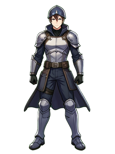 Assassino Elite Silencioso — sprite pixel art 384×512