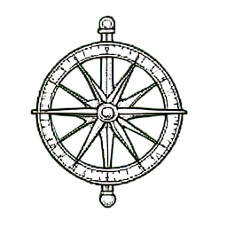 Navegación astrolabio — sprite pixel art 256×256