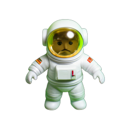 Astronaut (HD-2D) - 256x256 pixel art sprite