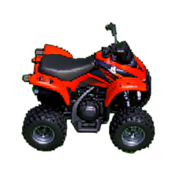 ATV 四輪車 — 256×256 ピクセルアートスプライト