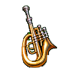 タートンの袋 — 256×256 ピクセルアートスプライト